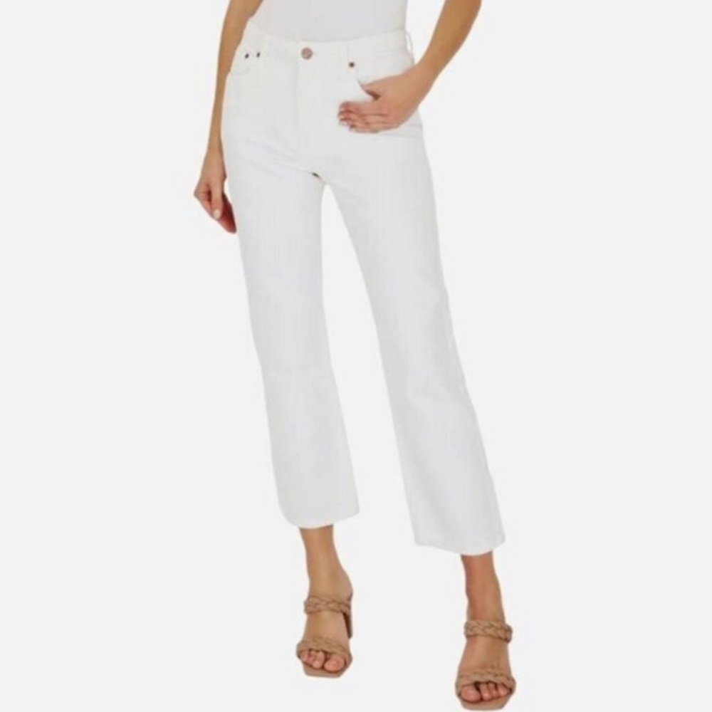 Women's White Jeans Avec Les Filles